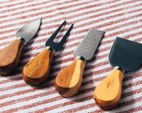 Ironwood Gourmet Cheese Knives || Acacia Wood