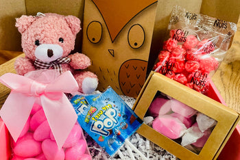 Sweet Baby Gift Box - Girl