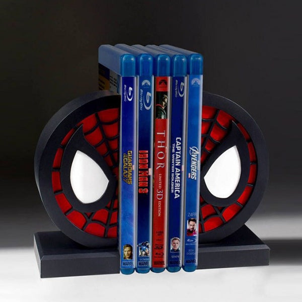 Spider-Man Logo Bookends