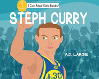 Steph Curry Kids Book I Can Read Books Level 1