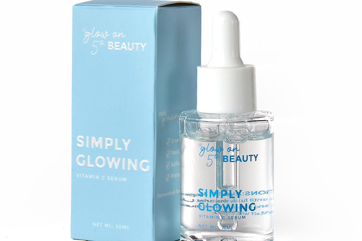 Glow on 5th Beauty Simply Glowing Vitamin C Serum