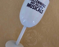 Wine Tumbler - Millennials Are Killing Musicals