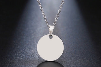 TITAN ♡ Minimalist Stainless Steel Necklace