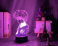 Hunter x Hunter 3D Anime COLOR Lamp | Hunter x Hunter Anime | 3D Illusion Lamp | Gaming Lamp |  Anime Lamps |  Anime GIFTS | Hunter X Hunter Lamps