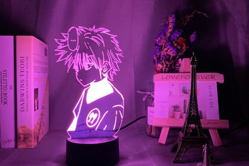 Hunter x Hunter 3D Anime COLOR Lamp | Hunter x Hunter Anime | 3D Illusion Lamp | Gaming Lamp |  Anime Lamps |  Anime GIFTS | Hunter X Hunter Lamps