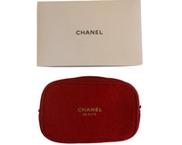 Chanel Precision Glittery Christmas Converted Bag- Red, Blue and Black