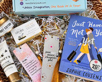 Book & Self-Care Box