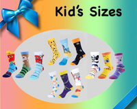 Kids Socks Surprise Gift Sets (4-Pack)