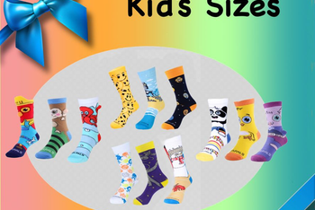 Kids Socks Surprise Gift Sets (4-Pack)