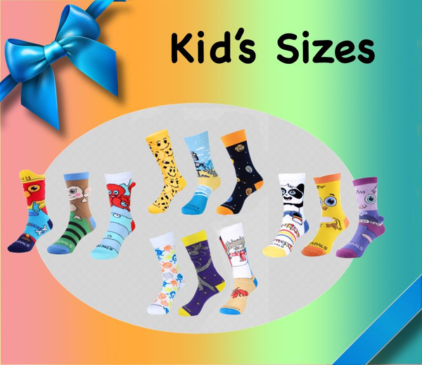 Kids Socks Surprise Gift Sets (4-Pack)