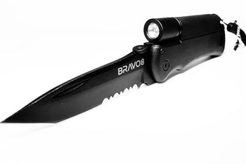 Bravo8 Tactical Knife Light