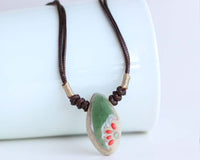 Boho Floral Necklace