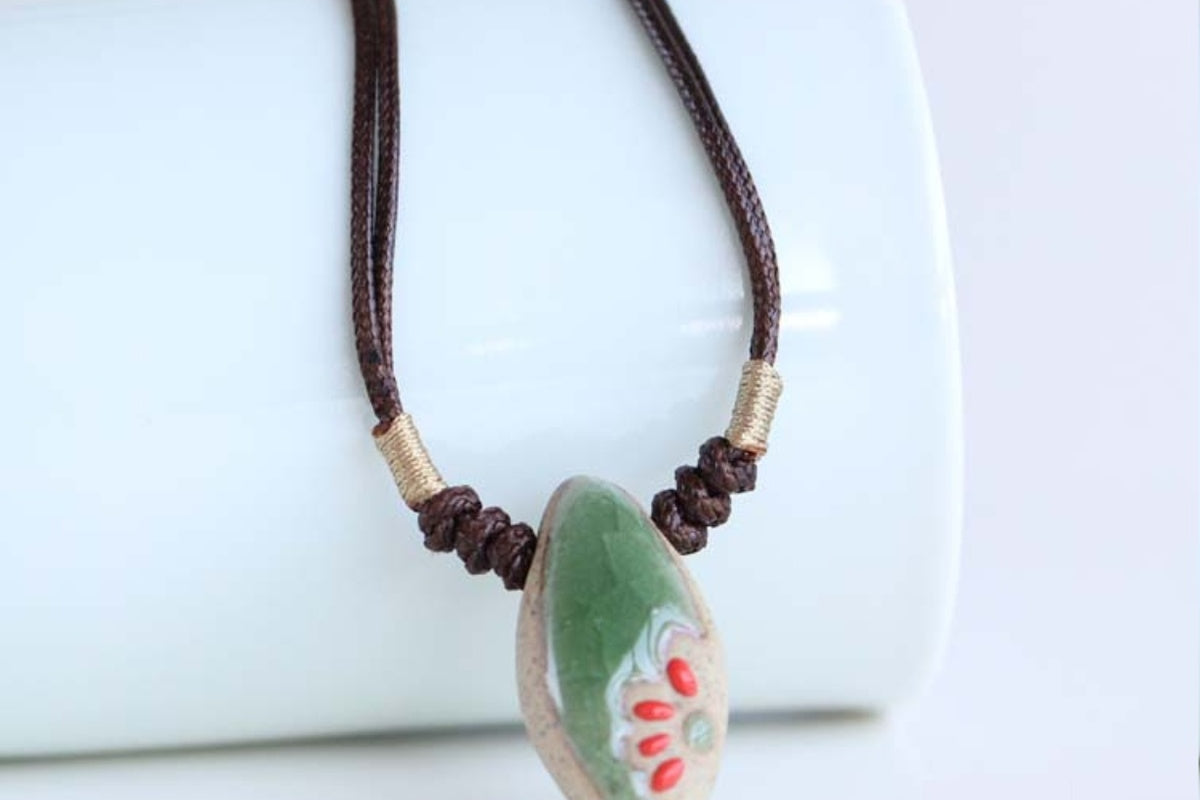 Boho Floral Necklace