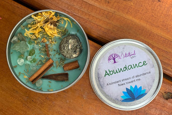 Abundance Intention Candle