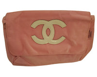 Pink Chanel Precision Messenger/Crossbody Bag