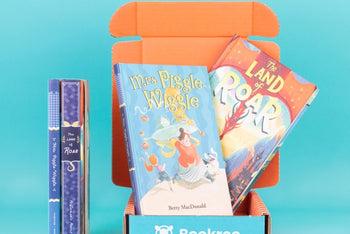 April 2022 Junior Chapter Book Box