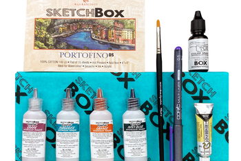 Watercolor Powder Premium Box