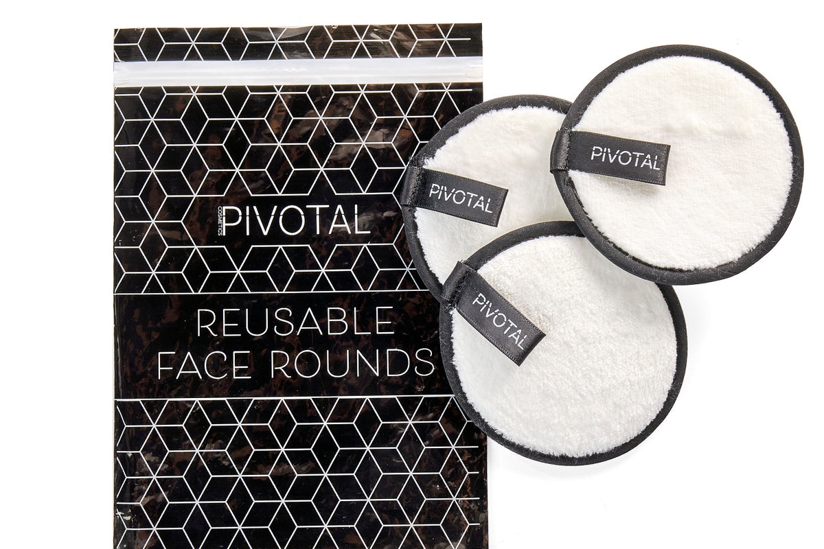 Pivotal Cosmetics Reusable Face Rounds