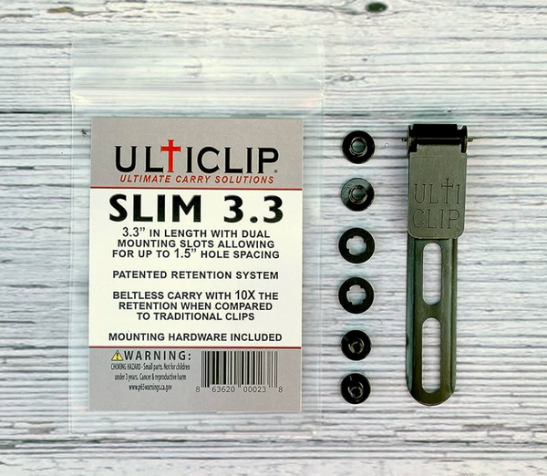 UltiClip Slim 3.3 - Knife Clip