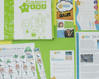 Sea Life Craft & Activity Box for Ages 8+