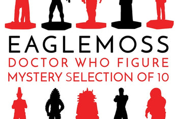 Eaglemoss Doctor Who Figure Collection Mystery Selection of 10 Different + BONUS MAGAZINES