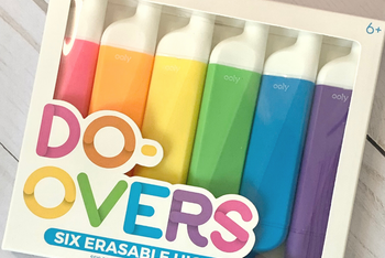 Ooly Do Overs Erasable Highlighters