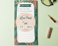 Boho List Pad