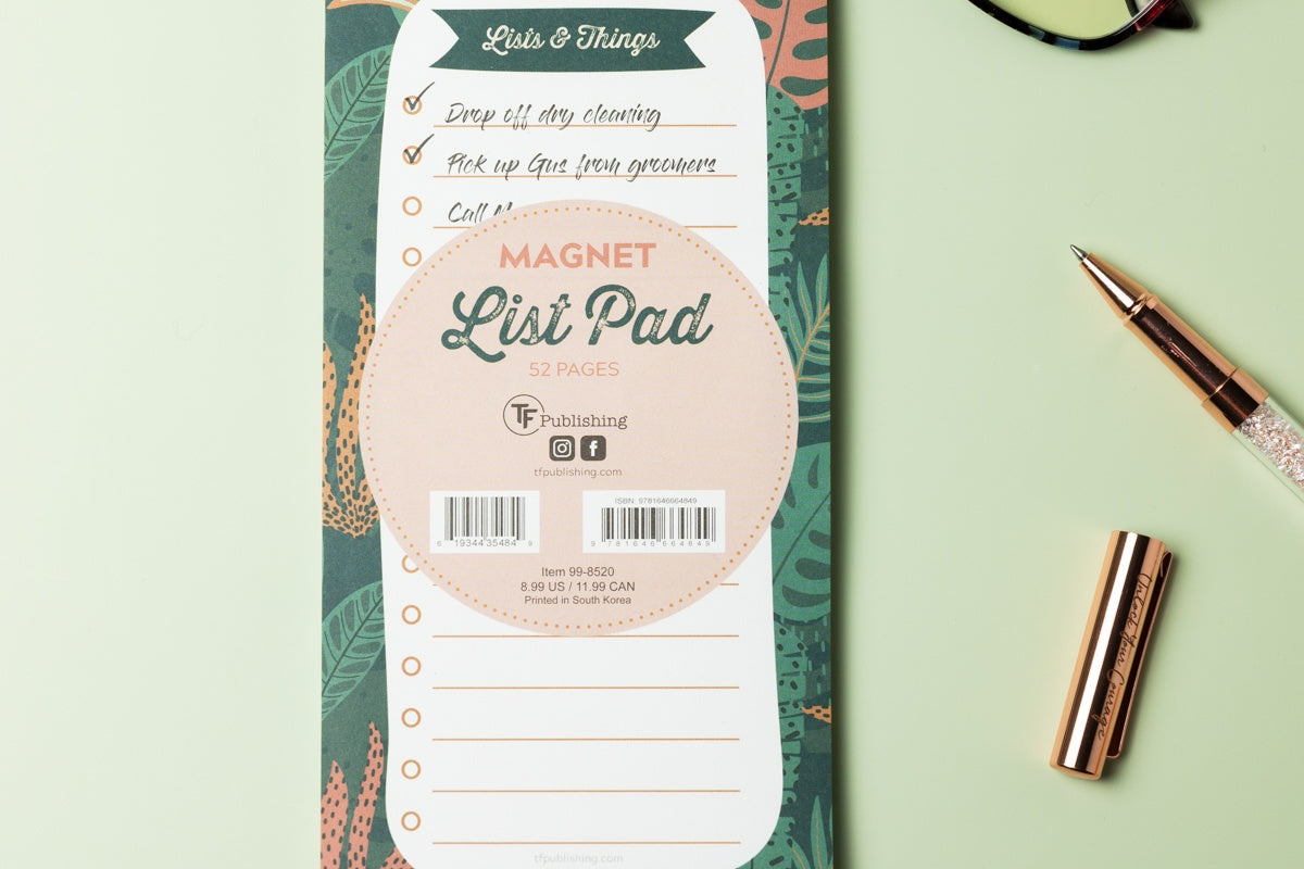 Boho List Pad