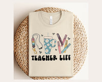 Chalk to Pens Teacher Shirts