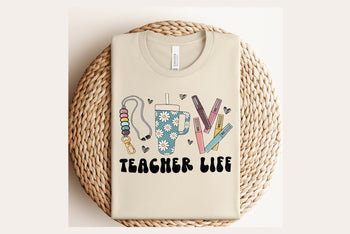 Chalk to Pens Teacher Shirts