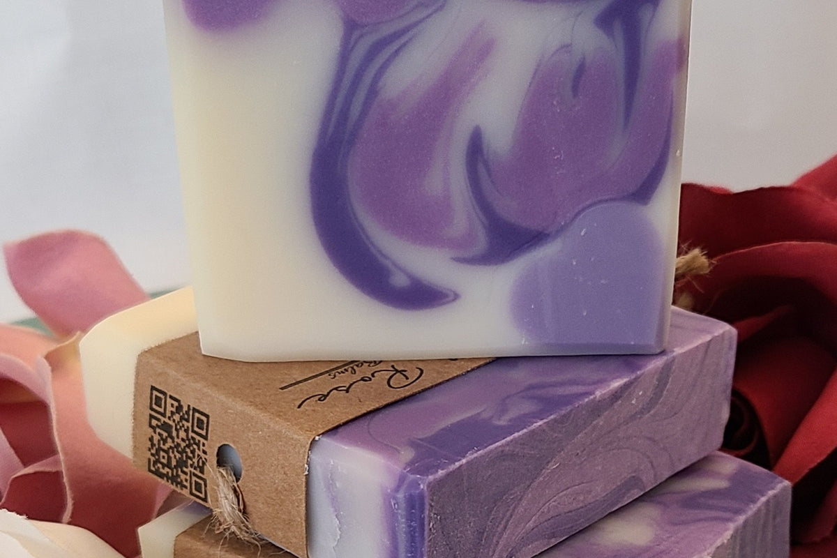 Luxury Handmade Lavender Soap