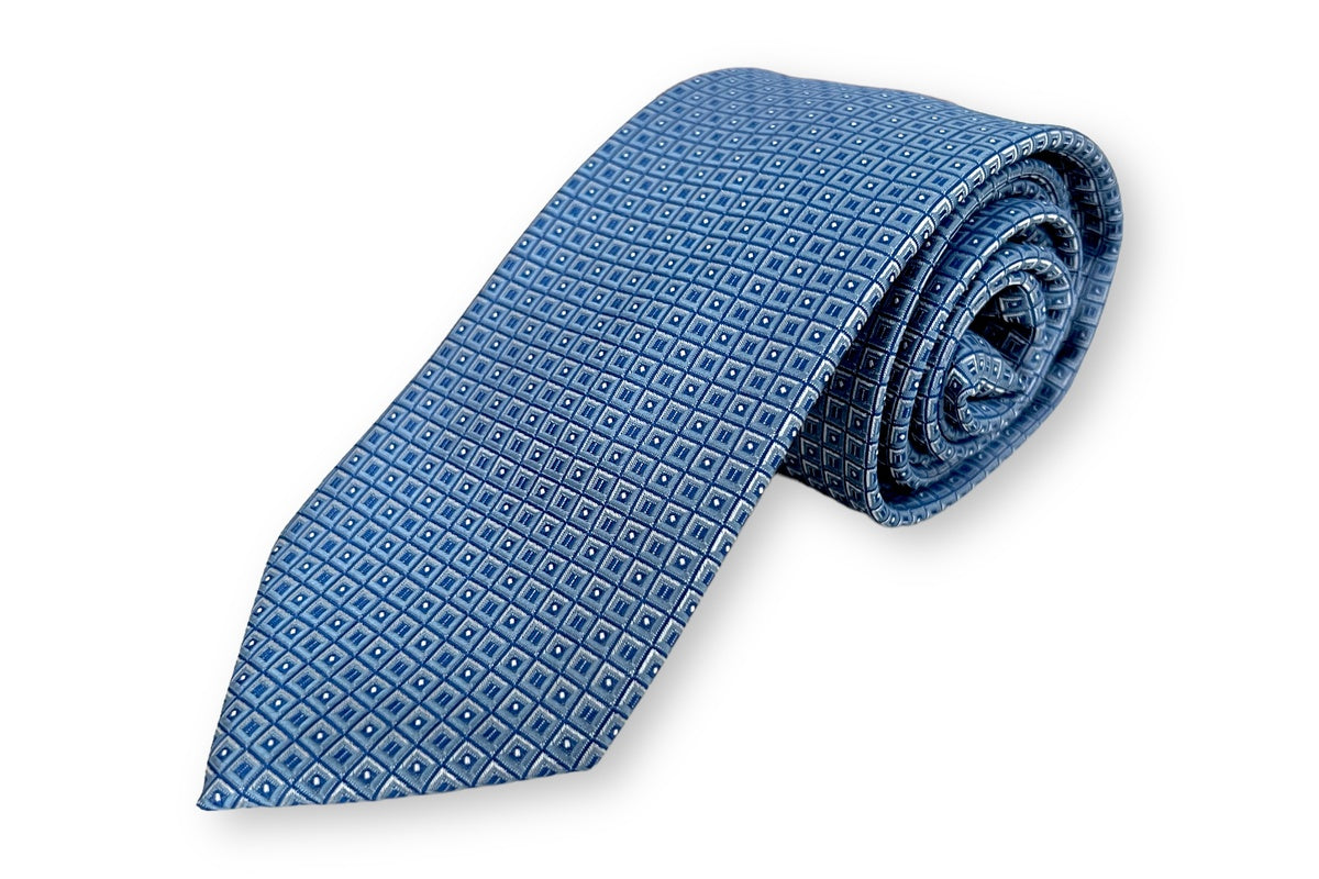 Chilly Blue Tie