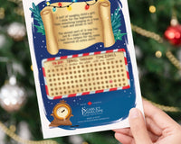 Happy New Year Puzzle Card