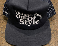 Comma, 'Vintage, Never Out of Style' Trucker Hat