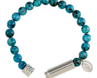 Stone Saint Bracelet (with prayer capsule)