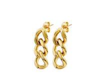 ARIA 14K Gold Chain Earrings