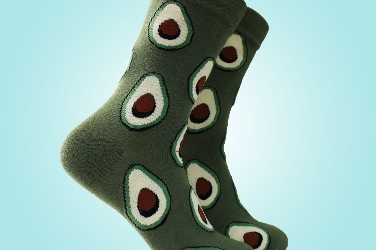 Avocado Lover Sock - Women's