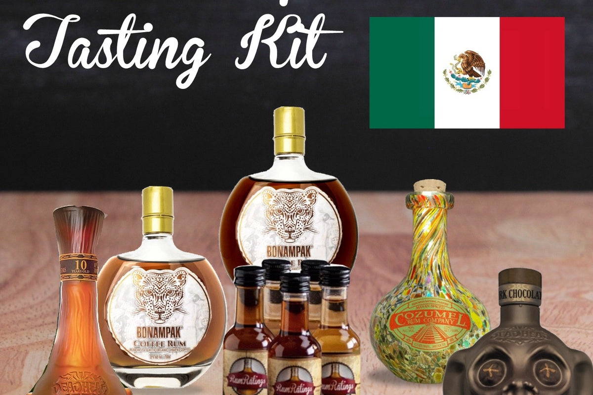 Rums of Mexico Tasting Kit