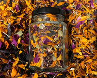 Samhain Floral Offering by Sage and Amethyst