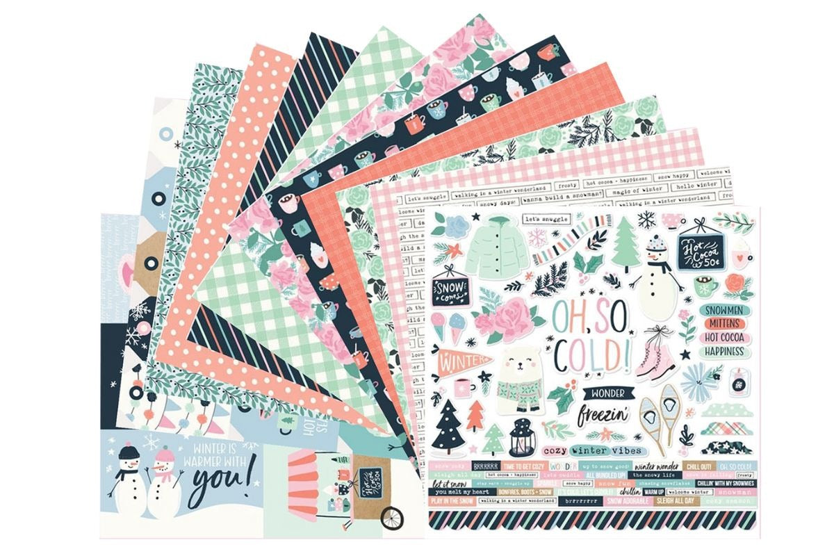 Monthly Scrapbook Kits