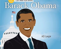 Barack Obama: I Can Read Books Level 1 (I Can Read Kids Books Book 13)