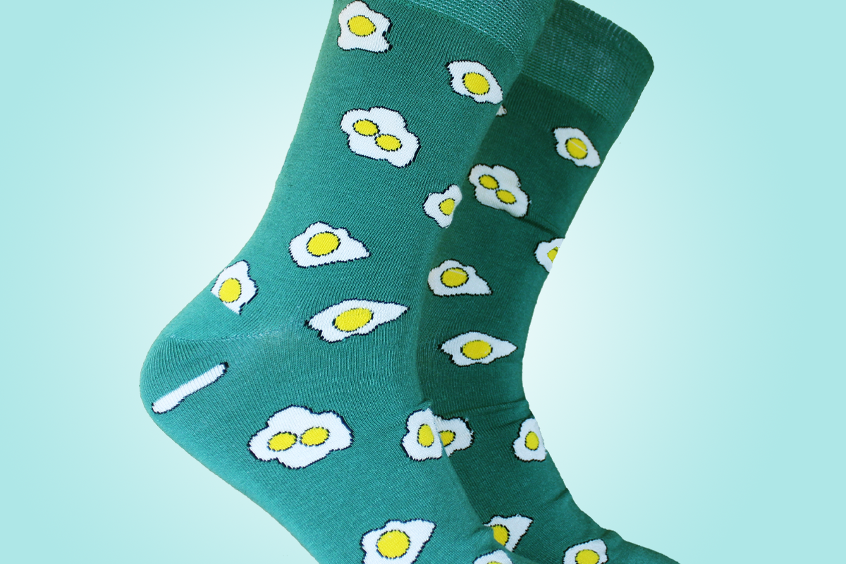 Green Eggs Sock - Men's