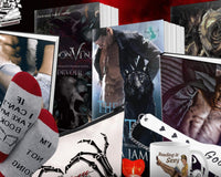 "Surprise Me"! Dark Romance Variety Box. Books + high quality bookish merch!