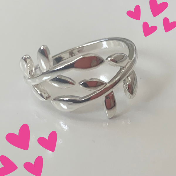 Leaf Adjustable Ring