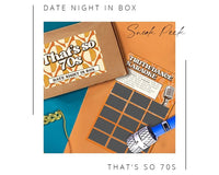 Date Night In Box "That's so 70s"