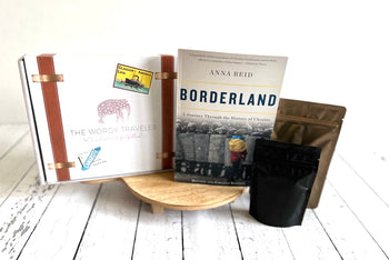 Limited Edition Ukraine Non-Fiction "Borderland"