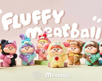 Fluffy Meatball - Cotton Candy Series