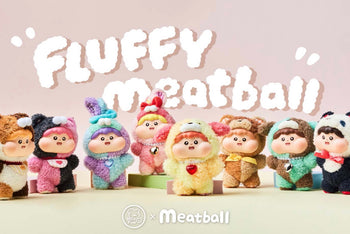 Fluffy Meatball - Cotton Candy Series