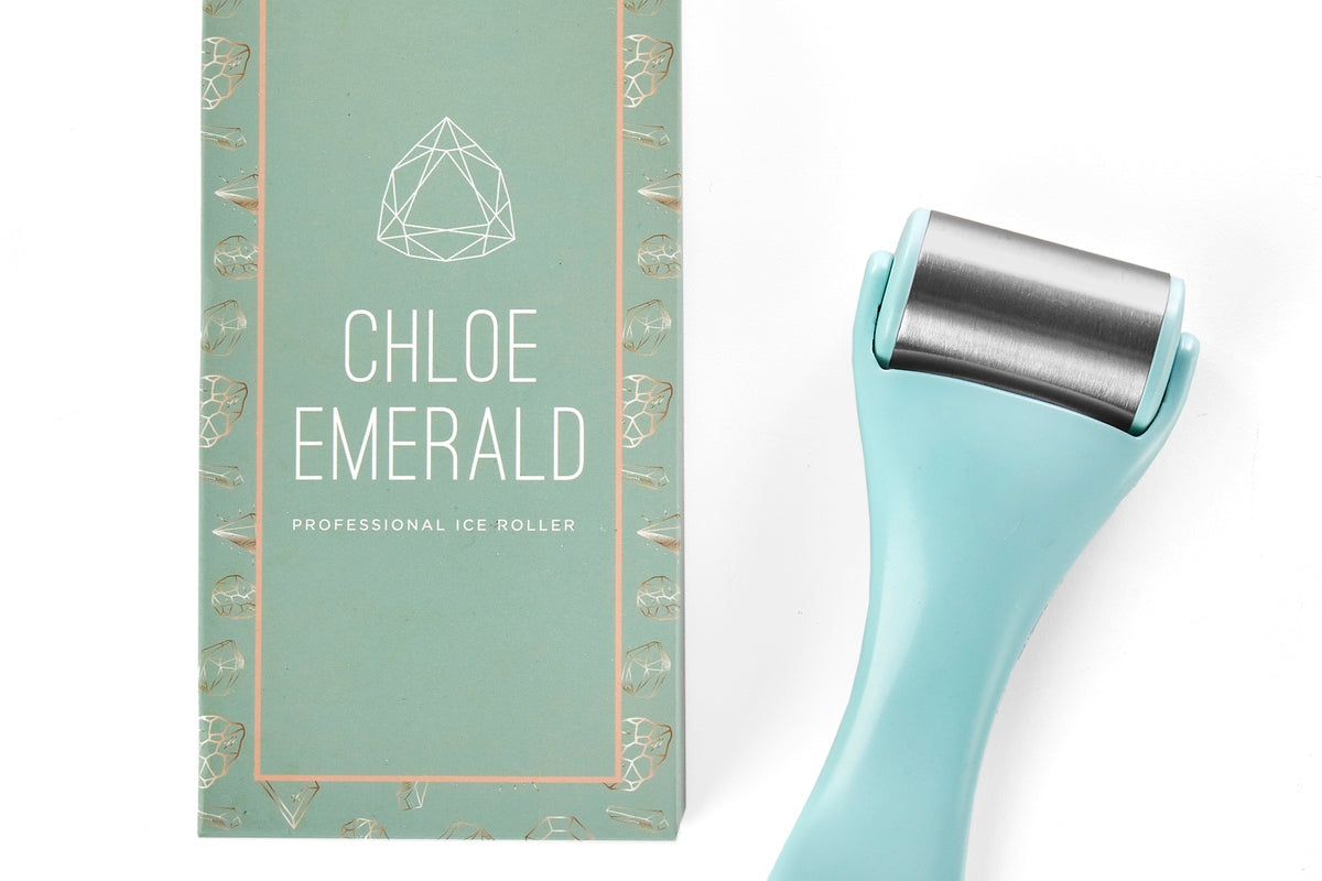 Chloe Emerald Ice Roller