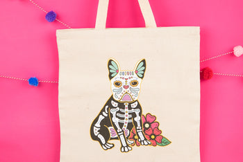 Day of the Dead tote bag!